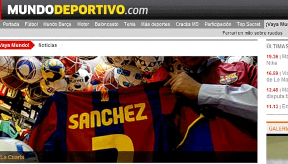 Lo dan por cerrado: En Chile visten a Alexis Sánchez del Barcelona
