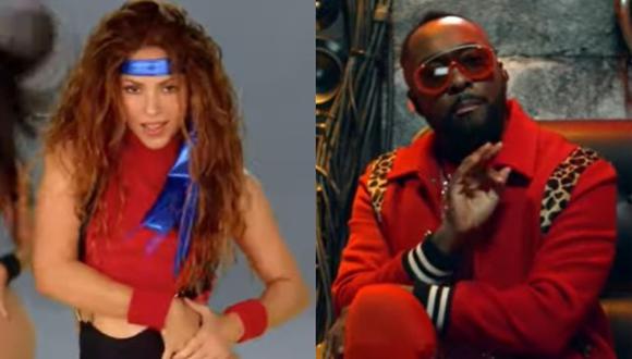Shakira y Black Eyed Peas estrenaron el videoclip de “Girl Like Me”. (Foto: Captura de video)