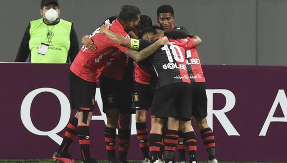 Melgar vs. Bahia: se miden por el pase a octavos de final de la Copa Sudamericana. (Foto: AFP)