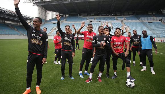 La selección peruana realizó su primera práctica en Rusia [FOTOS Y VIDEOS]