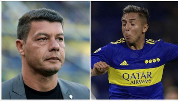 Agustín Almendra tiene contrato en Boca Juniors hasta mediados del 2023. (Foto: AFP)