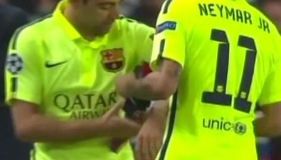 Barcelona: Neymar se disculpó con Xavi Hernández por mala reacción al ser cambiado [VIDEO]