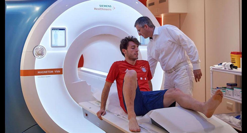 Álvaro Odriozola fue cedido a Bayern Múnich hasta el final de la temporada. (Foto: Bayern Múnich)