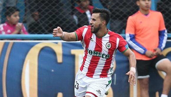 Juan Pablo Vergara anotó 54 goles en la Primera División del fútbol peruano. (Foto: Archivo GEC)