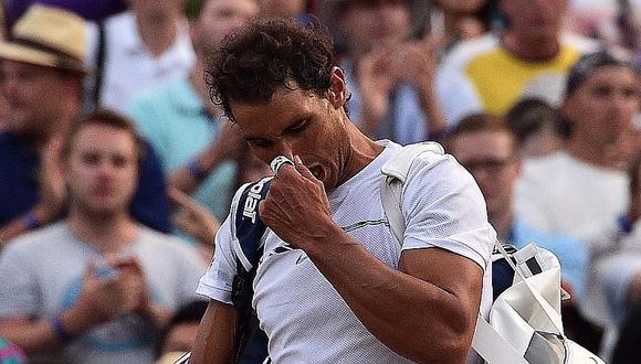 Wimbledon: Rafael Nadal es eliminado de octavos de final [FOTOS]