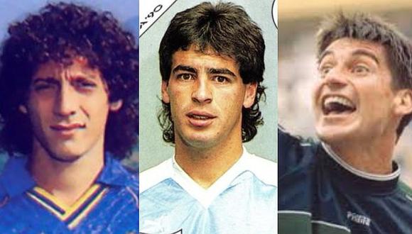 Así lucían como futbolistas algunos de los técnicos que dirigirán en el Perú