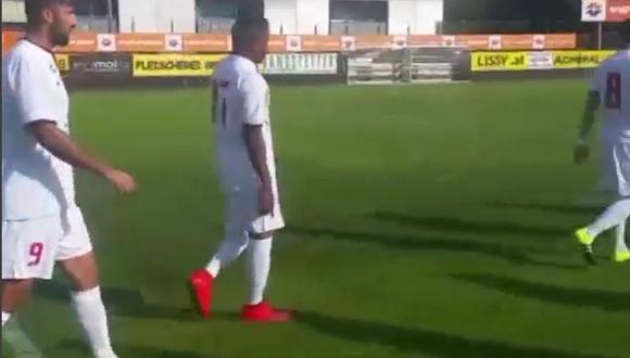 Jefferson Farfán debutó con gol en el Al Jazira en amistoso frente al Al Ahli [VIDEO]