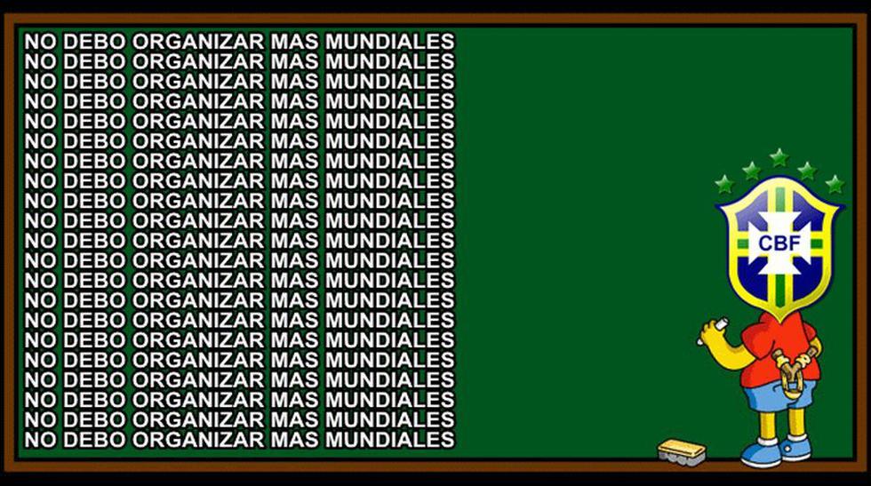 Mundial 2014: "Memes" del aniversario de Brasil 1-7 Alemania [GALERÍA]