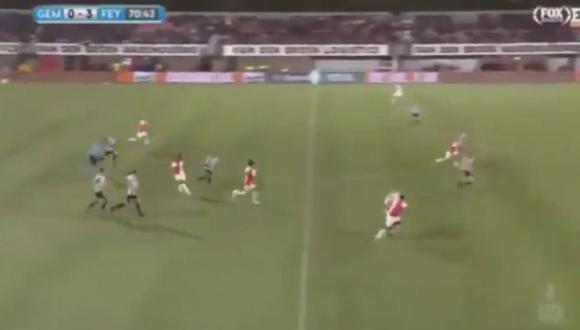 Renato Tapia se lució con una brutal asistencia en Feyenoord [VIDEO]