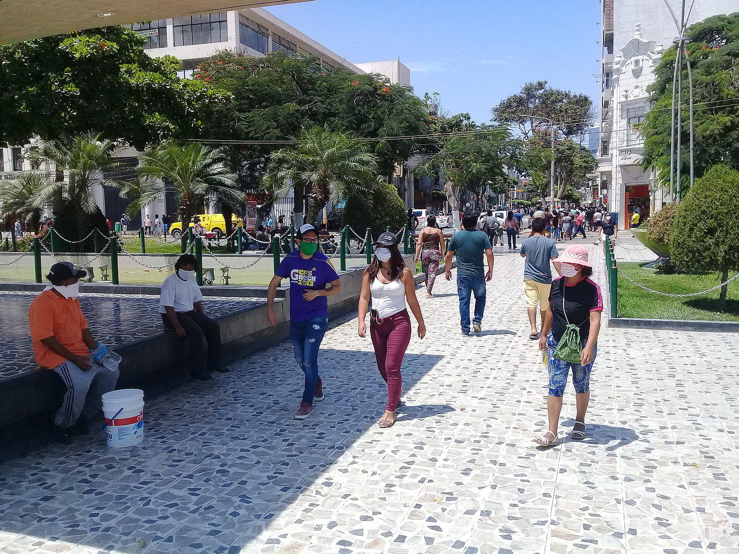 Contagiados de coronavirus suman 392 en la región Lambayeque