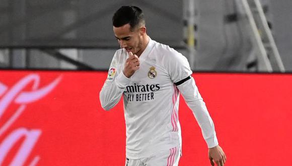 Lucas Vázquez tiene contrato con Real Madrid hasta mediados del 2021. (Foto: AFP)