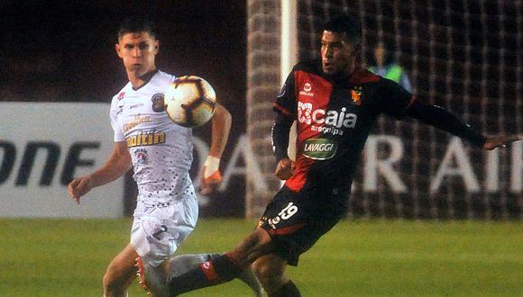 Alexis Arias: "Un gol a Caracas me ayudaría a acercarme a la selección"