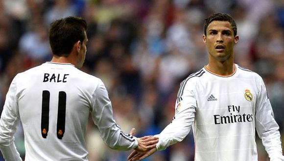 Cristiano Ronaldo y Gareth Bale estarían en la órbita del Manchester United