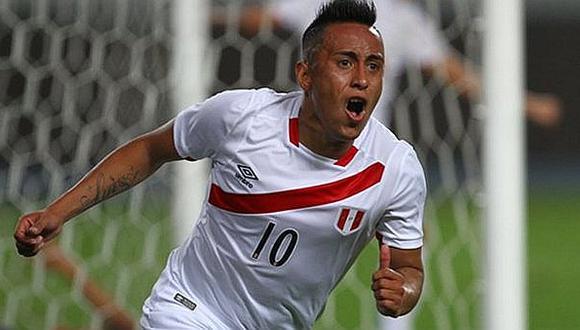 Selección peruana: Christian Cueva recibió la "llave de la cuidad" de Trujillo