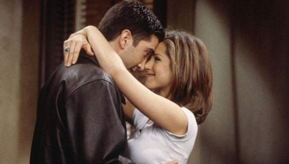 Jennifer Aniston y David Schwimmer habrían iniciado una relación sentimental. (Foto: NBC).