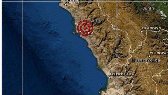 Temblor en Lima no genera Tsunami, confirma La Marina.