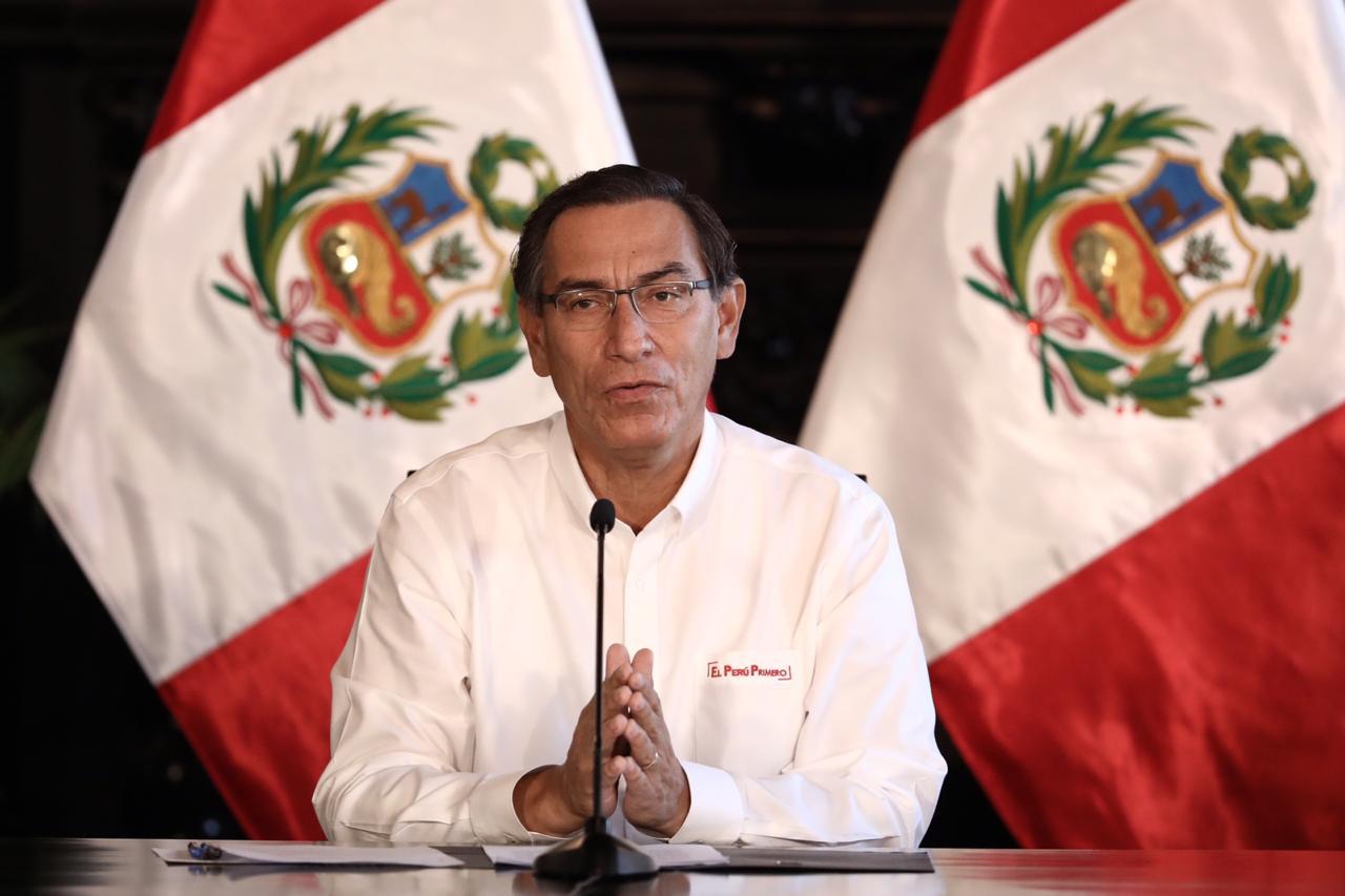 Martín Vizcarra resalta: “La incidencia delictiva ha disminuido en un 84%” [VIDEO] (Foto: GEC)