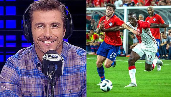 Periodista de Fox Sports Chile minimiza a la selección peruana [VIDEO]