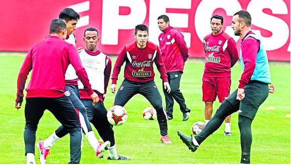 Selección peruana: Primer día de entrenamiento se inició con gran expectativa