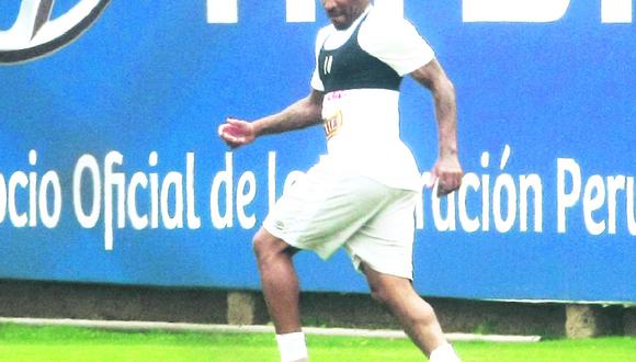 Selección Peruana: Jefferson Farfán vuelve a las canchas