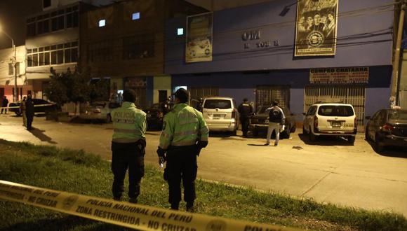 Thomas Restobar, la discoteca de Los Olivos donde murieron 13 personas. (Foto: Joel Alonzo / GEC)