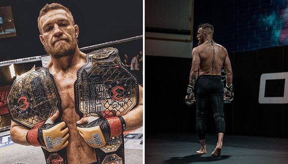 ​Conor McGregor anuncia su retiro de las artes marciales mixtas