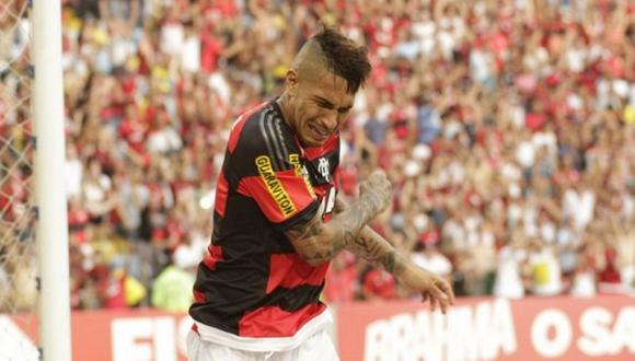 Paolo Guerrero hace que Flamengo alcance 70 mil socios al mes