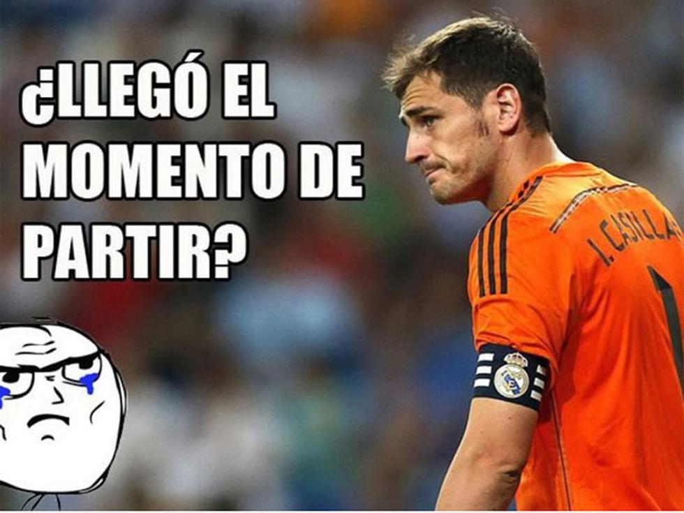 Real Madrid: Los mejores "memes" de la salida de Iker Casillas [FOTOS]