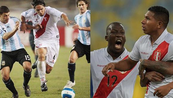 Selección peruana / Luis Advíncula recuerda a Juan Manuel Vargas en golazo de Edison Flores | FOTO