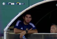 Así vivió Carlos Zambrano el partido entre Boca Juniors y Talleres de Córdoba | VIDEO