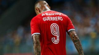 Inter de Porto Alegre acordó finalizar contrato con Paolo Guerrero, revelan en Brasil