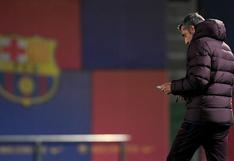 Oficial: Ernesto Valverde no es más técnico del Barcelona