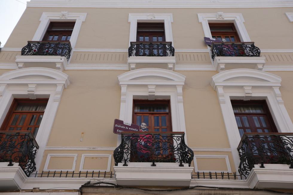 Así luce Lima en el día 21 de cuarentena con el tránsito prohibido de todas las personas. Foto: Francisco Neyra / GEC