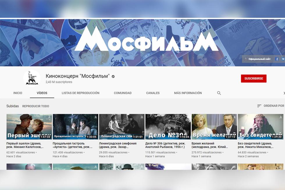 Mira el canal de la productora Cinetel Multimedia, donde encontrarás más de mil películas completamente gratuitas. | Foto: YouTube/Cinetel Multimedia