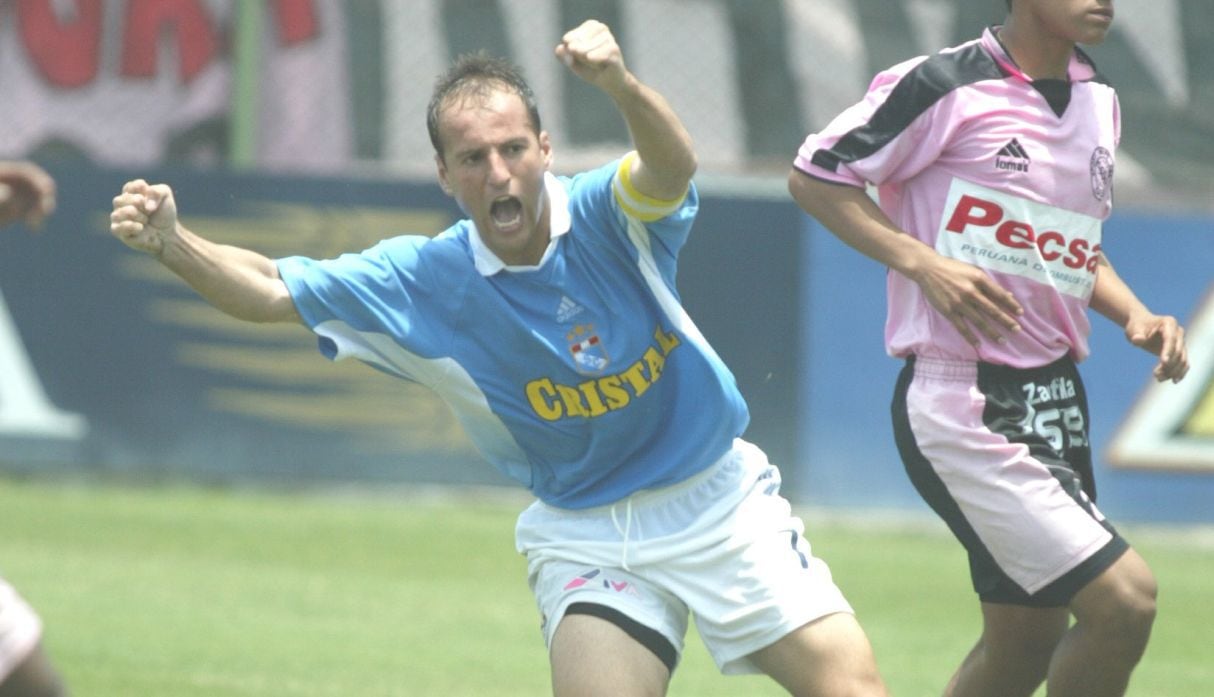 Luis Bonnet era el goleador de Sporting Cristal. (USI)