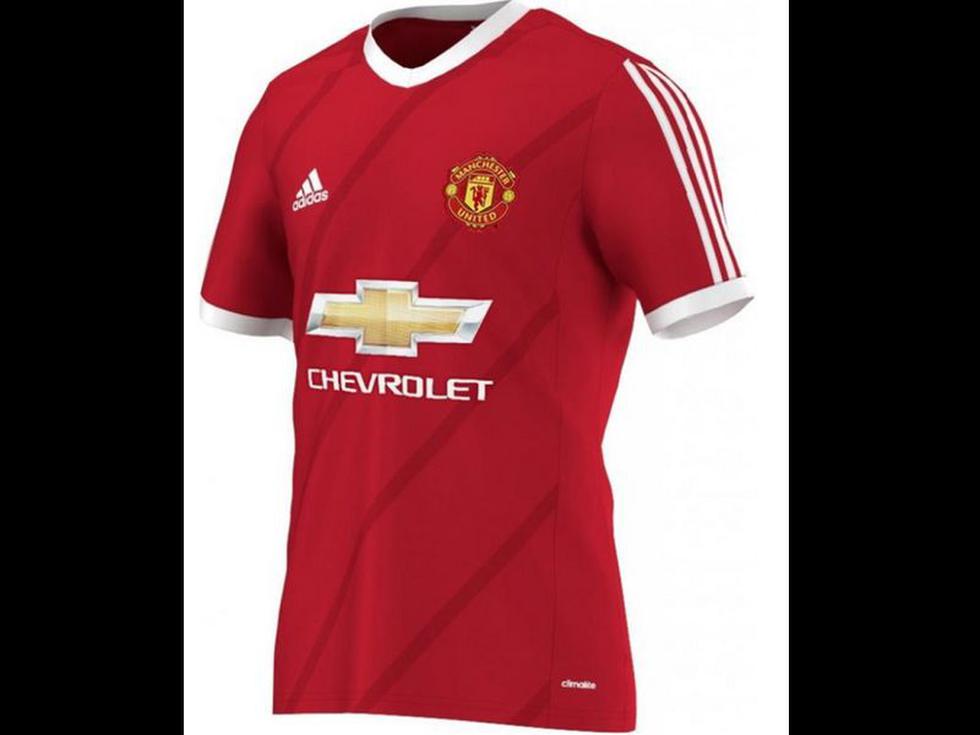 Manchester United: la posible camiseta para la temporada 2015-2016 [FOTOS] EL BOCÓN