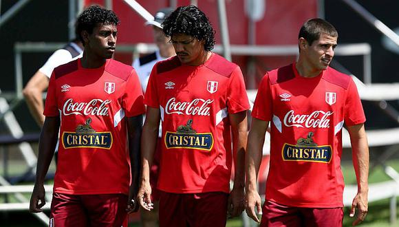 Selección peruana: Así llegaron los seleccionados a la primera práctica