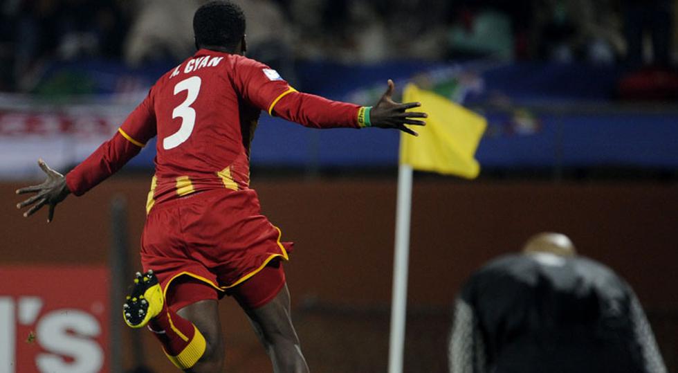 Ghanadores: Ghana pasó a cuartos y será rival de Uruguay