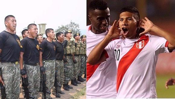 Perú vs. Argentina: Ejército envía mensaje de aliento a la selección [VIDEO]