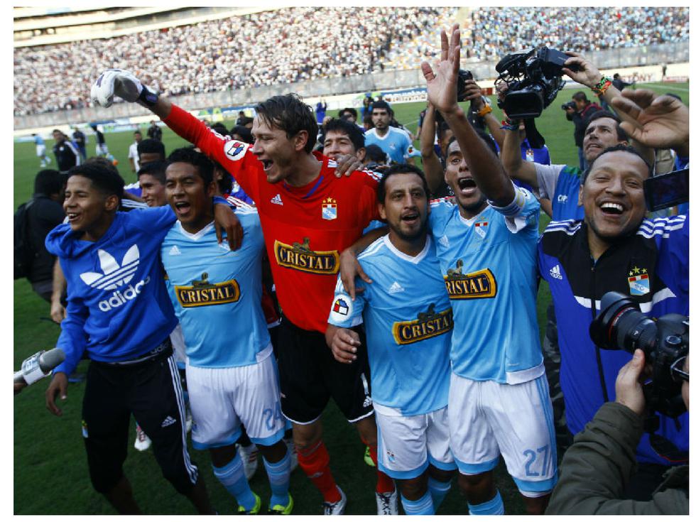 Sporting Cristal: mira la mejores imágenes del campeón del Apertura [FOTOS]