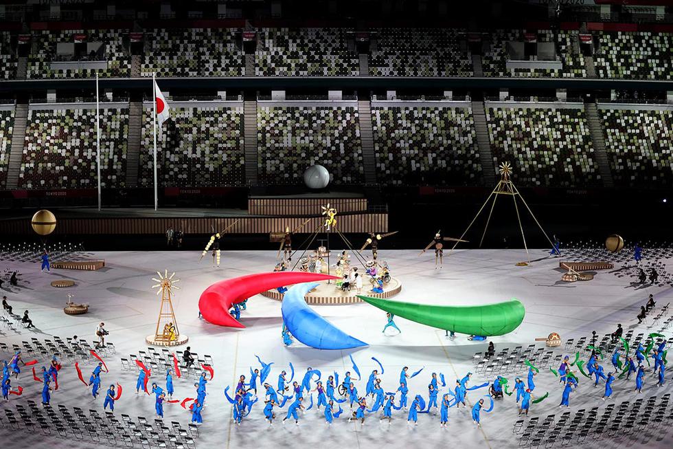 Los Juegos Paralímpicos 2020 fueron inaugurados en Tokio. (Foto: Tokio 2020).