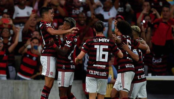El plan de los brasileños para afrontar el River vs. Flamengo del sábado. (Foto: AFP)