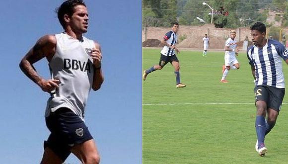 Fernando Gago vuelve a entrenamientos y llegaría ante Alianza Lima