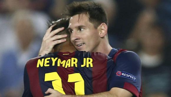 Barcelona vence al Ajax con goles de Neymar y Lionel Messi [VIDEO]