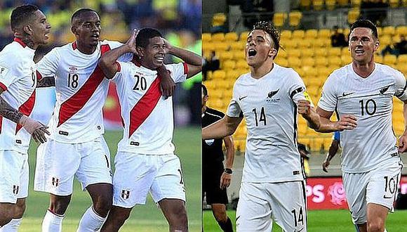 Nueva Zelanda vs. Perú: Así informó la prensa neozelandesa