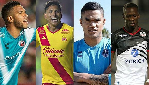 Liga MX: Así les va a los peruanos a dos fechas del final del Clausura