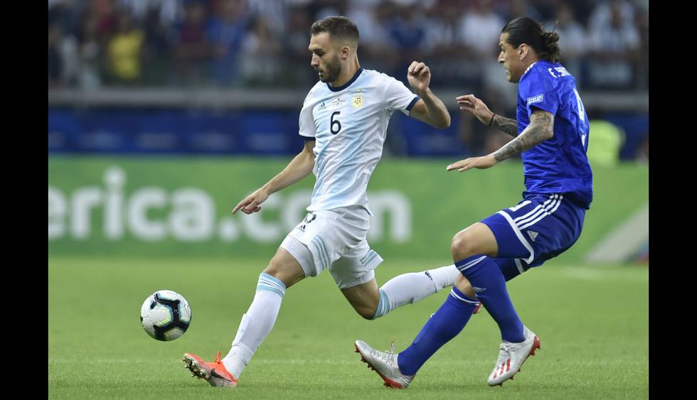 Germán Pezzella. (Foto: AFP)