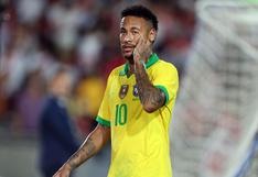 Neymar desconvocado por Brasil para los dos partidos de Eliminatorias