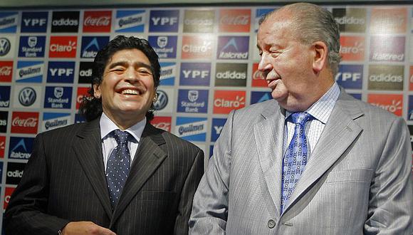 Selección Argentina: Grondona cobra soborno a espaldas de Maradona