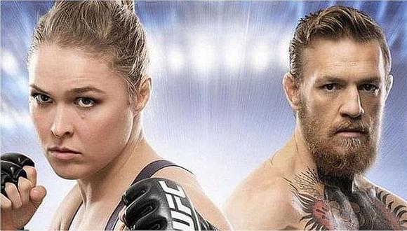 Royal Rumble: Conor McGregor y Ronda Rousey serían las sorpresas